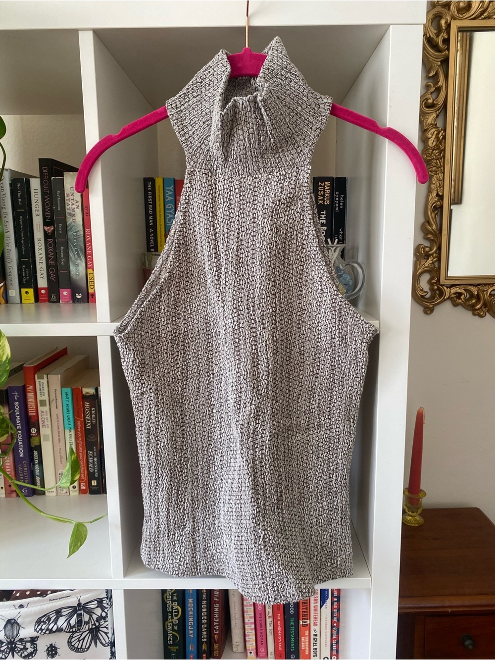 Zara Knit Sleeveless Turtleneck